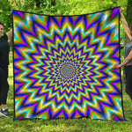 Twinkle Psychedelic Optical Illusion Quilt