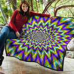 Twinkle Psychedelic Optical Illusion Quilt