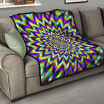 Twinkle Psychedelic Optical Illusion Quilt