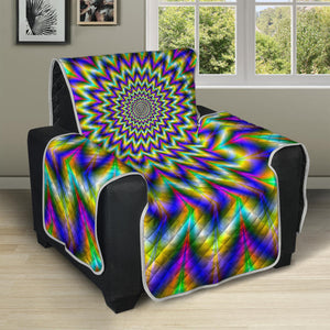 Twinkle Psychedelic Optical Illusion Recliner Protector