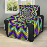 Twinkle Psychedelic Optical Illusion Recliner Protector