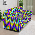 Twinkle Psychedelic Optical Illusion Sofa Cover