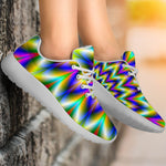 Twinkle Psychedelic Optical Illusion Sport Shoes GearFrost