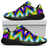 Twinkle Psychedelic Optical Illusion Sport Shoes GearFrost