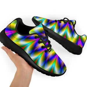 Twinkle Psychedelic Optical Illusion Sport Shoes GearFrost