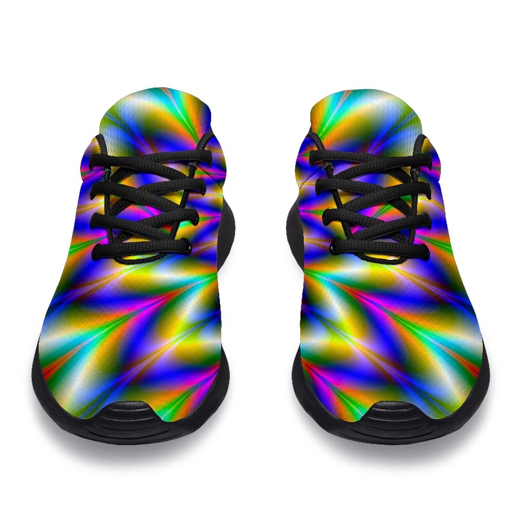 Twinkle Psychedelic Optical Illusion Sport Shoes GearFrost