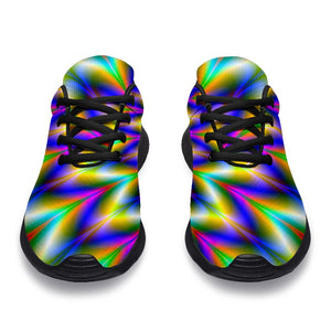 Twinkle Psychedelic Optical Illusion Sport Shoes GearFrost