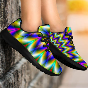 Twinkle Psychedelic Optical Illusion Sport Shoes GearFrost