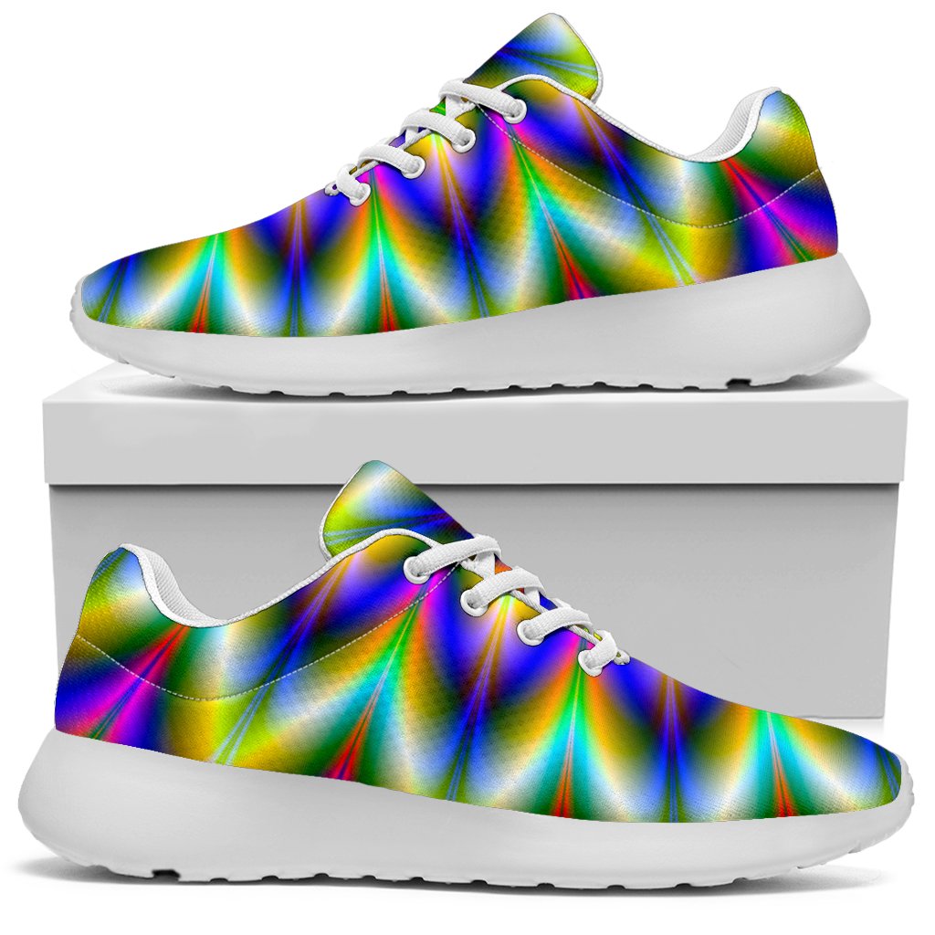 Twinkle Psychedelic Optical Illusion Sport Shoes GearFrost