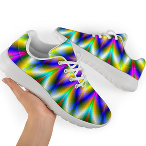 Twinkle Psychedelic Optical Illusion Sport Shoes GearFrost