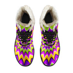Twisted Colors Moving Optical Illusion Comfy Boots GearFrost