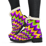 Twisted Colors Moving Optical Illusion Comfy Boots GearFrost
