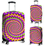 Twisted Colors Moving Optical Illusion Luggage Cover GearFrost