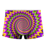 Twisted Colors Moving Optical Illusion Men's Boxer Briefs