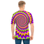 Twisted Colors Moving Optical Illusion Men's T-Shirt