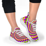 Twisted Colors Moving Optical Illusion Mesh Knit Shoes GearFrost