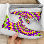 Twisted Colors Moving Optical Illusion Mesh Knit Shoes GearFrost