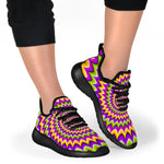 Twisted Colors Moving Optical Illusion Mesh Knit Shoes GearFrost