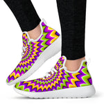 Twisted Colors Moving Optical Illusion Mesh Knit Shoes GearFrost