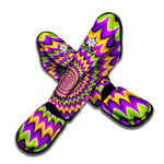 Twisted Colors Moving Optical Illusion Muay Thai Shin Guard