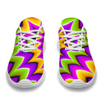 Twisted Colors Moving Optical Illusion Sport Shoes GearFrost