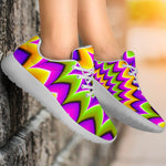 Twisted Colors Moving Optical Illusion Sport Shoes GearFrost
