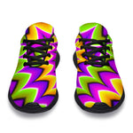 Twisted Colors Moving Optical Illusion Sport Shoes GearFrost