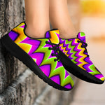 Twisted Colors Moving Optical Illusion Sport Shoes GearFrost
