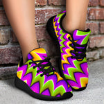 Twisted Colors Moving Optical Illusion Sport Shoes GearFrost