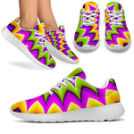 Twisted Colors Moving Optical Illusion Sport Shoes GearFrost