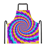 Twisted Spiral Moving Optical Illusion Apron