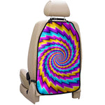Twisted Spiral Moving Optical Illusion Car Seat Organizers