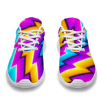 Twisted Spiral Moving Optical Illusion Sport Shoes GearFrost