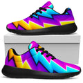 Twisted Spiral Moving Optical Illusion Walking Shoes