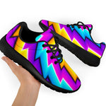 Twisted Spiral Moving Optical Illusion Sport Shoes GearFrost