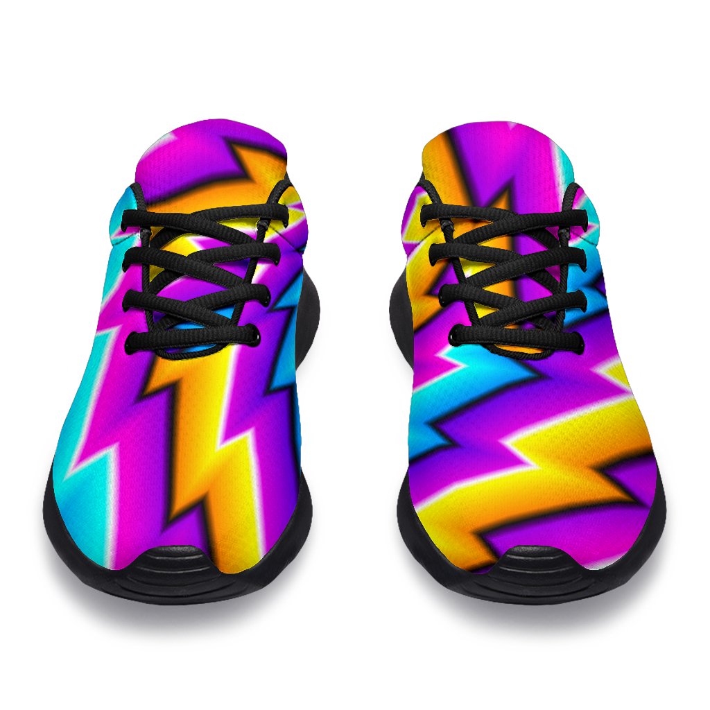 Twisted Spiral Moving Optical Illusion Sport Shoes GearFrost