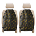 Tyrannosaurus Dino Fossil Pattern Print Car Seat Organizers