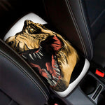Tyrannosaurus Rex Head Print Car Center Console Cover