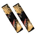 Tyrannosaurus Rex Head Print Car Seat Belt Covers