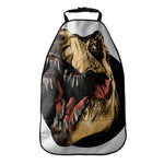 Tyrannosaurus Rex Head Print Car Seat Organizers