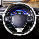 Tyrannosaurus Rex Head Print Car Steering Wheel Cover