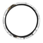 Tyrannosaurus Rex Head Print Car Steering Wheel Cover