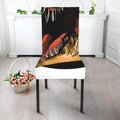 Tyrannosaurus Rex Head Print Dining Chair Slipcover