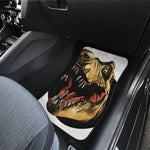 Tyrannosaurus Rex Head Print Front Car Floor Mats