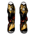 Tyrannosaurus Rex Head Print Muay Thai Shin Guards