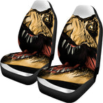 Tyrannosaurus Rex Head Print Universal Fit Car Seat Covers