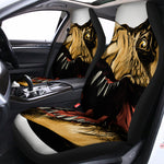 Tyrannosaurus Rex Head Print Universal Fit Car Seat Covers