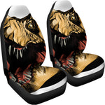 Tyrannosaurus Rex Head Print Universal Fit Car Seat Covers