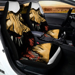Tyrannosaurus Rex Head Print Universal Fit Car Seat Covers