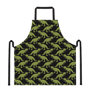 Tyrannosaurus Rex Pattern Print Apron